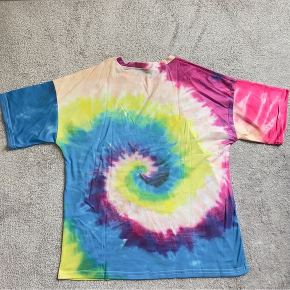 New Arrivals The Rolling Stone Women’s Adult Casual Tye & Dye Graphic T shirt - Picture 6 of 8